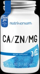 Ca/Zn/MG | Calcium Magnesium Zinc Formula