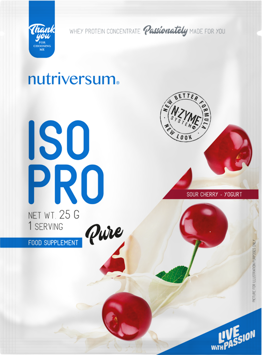 Iso Pro Pure Whey | Isolate with N-Zyme System