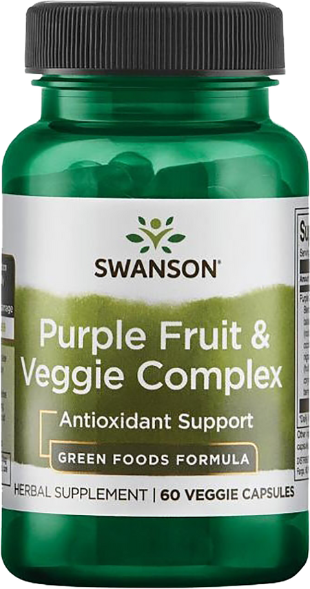 Purple Antioxidants Fruit &amp; Veggie Complex 400 mg - BadiZdrav.BG