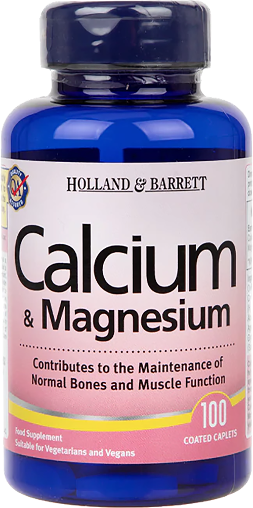 Calcium &amp; Magnesium - 