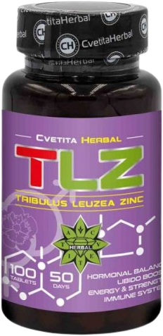 TLZ | Tribulus Leuzea Zinc - 