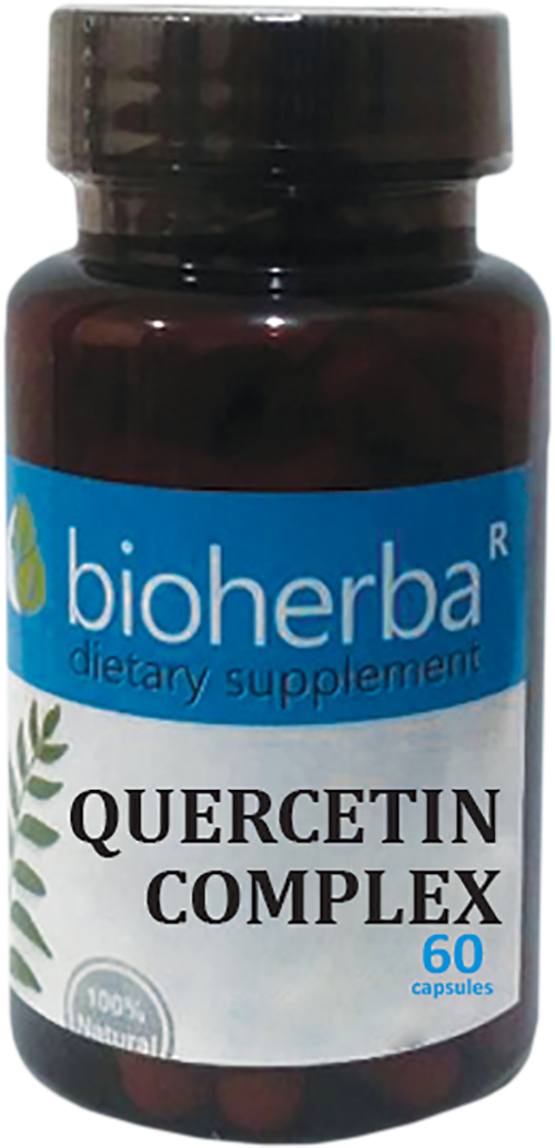 Quercetin Complex 100 mg - BadiZdrav.BG