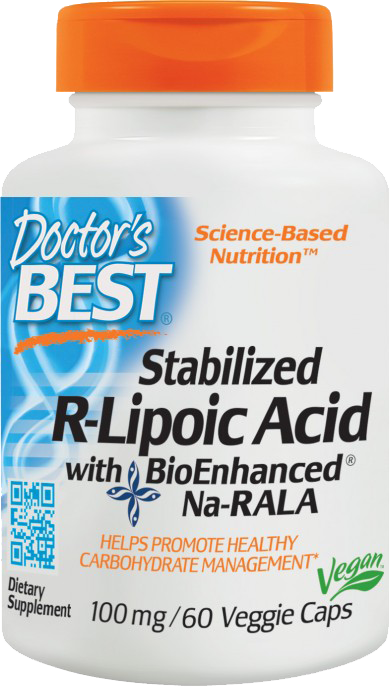 BEST R-Lipoic Acid / Stabilized NA-R-ALA 100 mg - BadiZdrav.BG