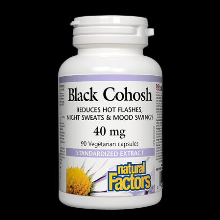 Black Cohosh/ Гроздовиден ресник 40 mg х 90 капсули Natural Factors