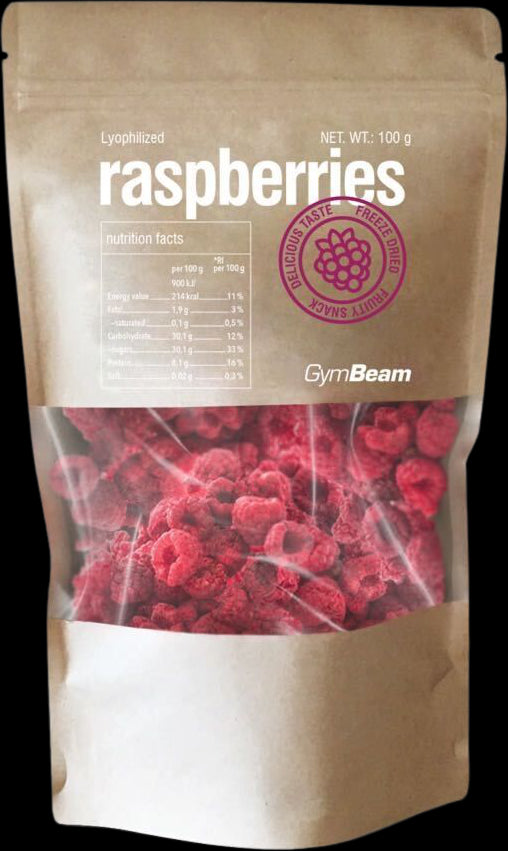 Lyophilized Raspberries - 