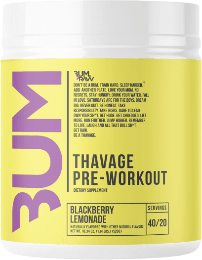 CBUM Thavage Pre-Workout | with Nitrosigine
