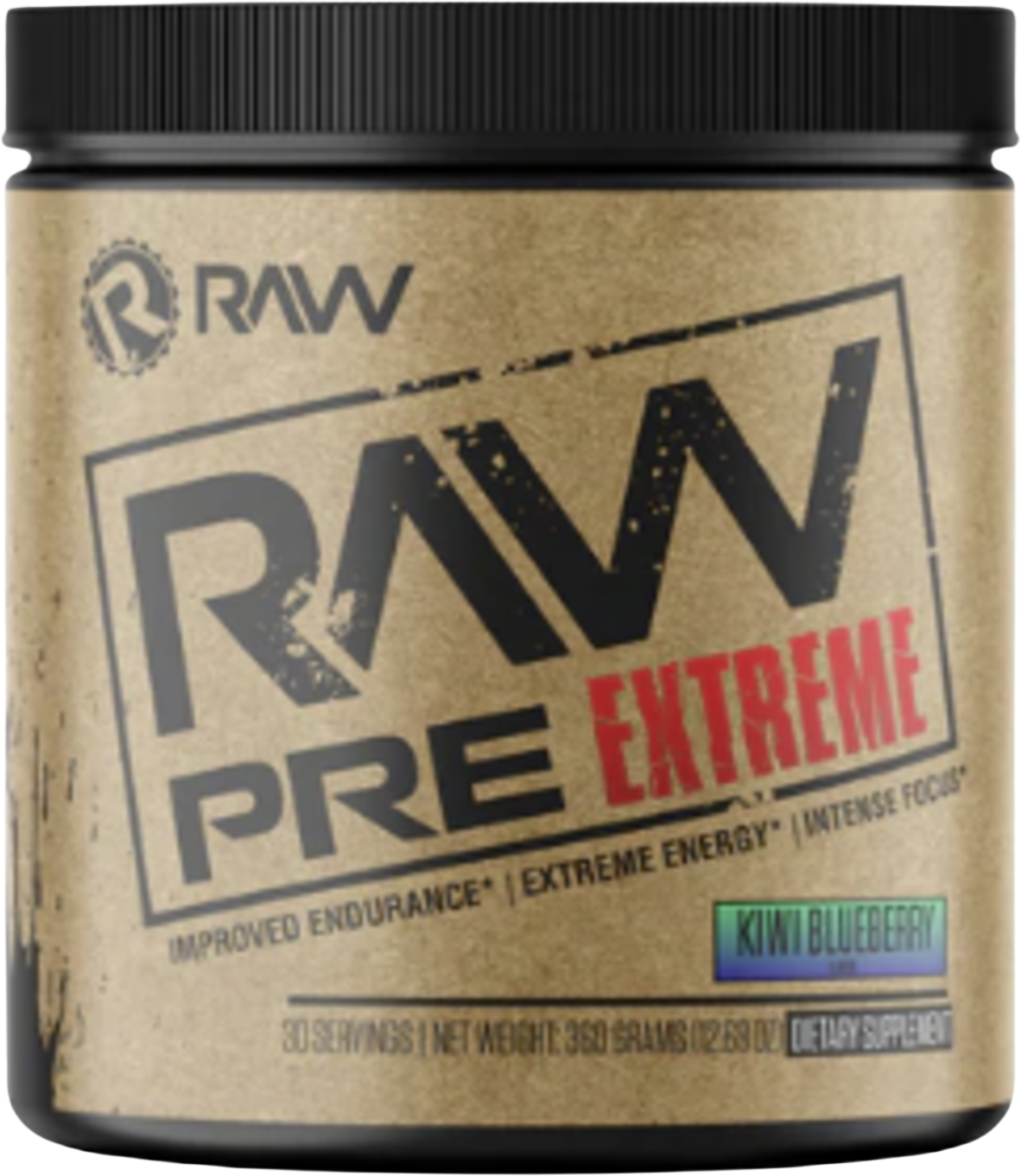 RAW Pre Extreme - Киви и боровинка