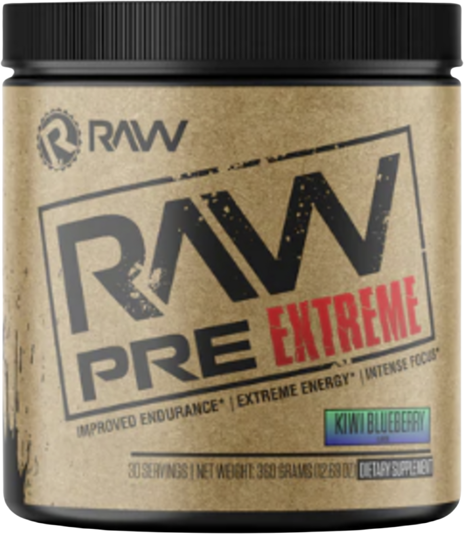 RAW Pre Extreme - Киви и боровинка
