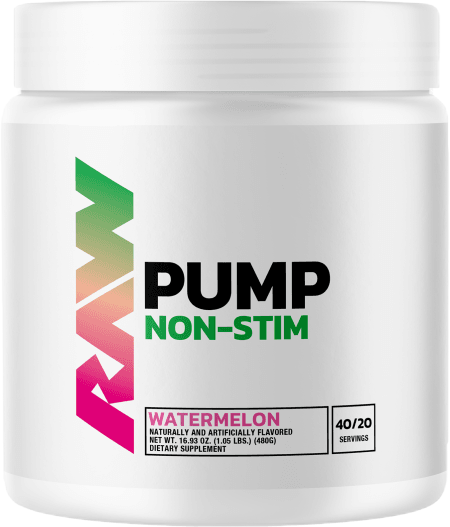 Raw Pump Non-Stim Pre-Workout | with Nitrosigine - Диня