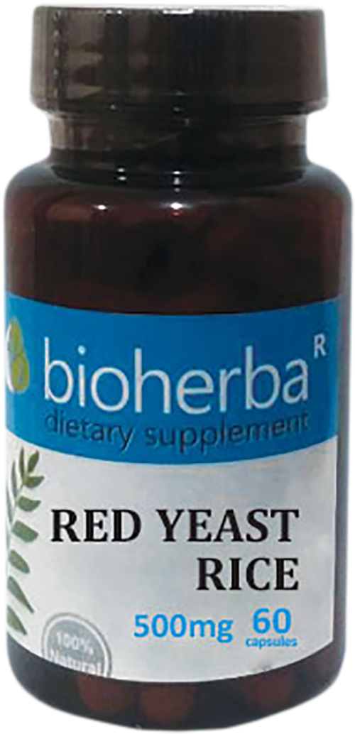 Red Yeast Rice 500 mg - BadiZdrav.BG