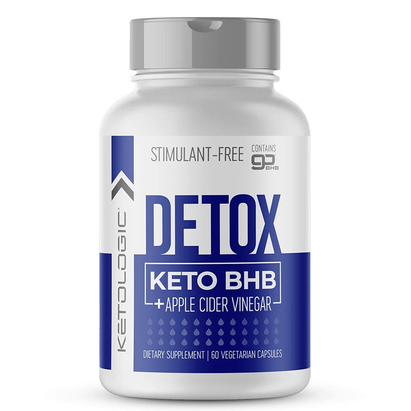 Редукция на теглото - Detox Keto BHB + Ябълков оцет, 60 капсули - BadiZdrav.BG