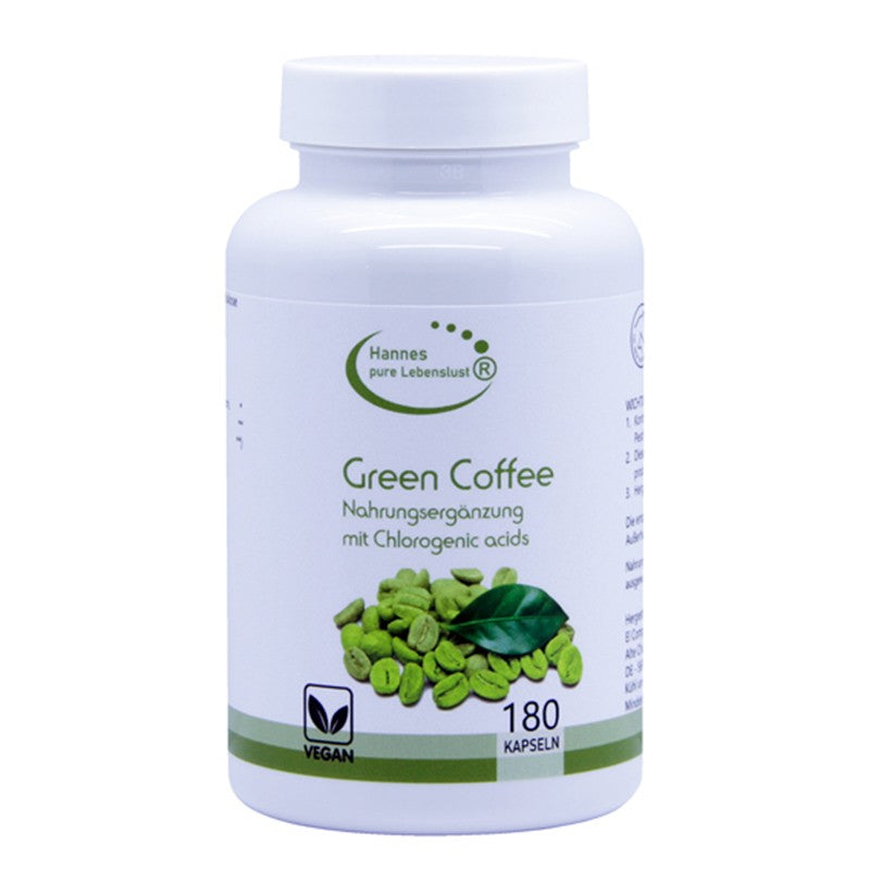 Редукция на теглото - Зелено кафе, 180 таблетки
