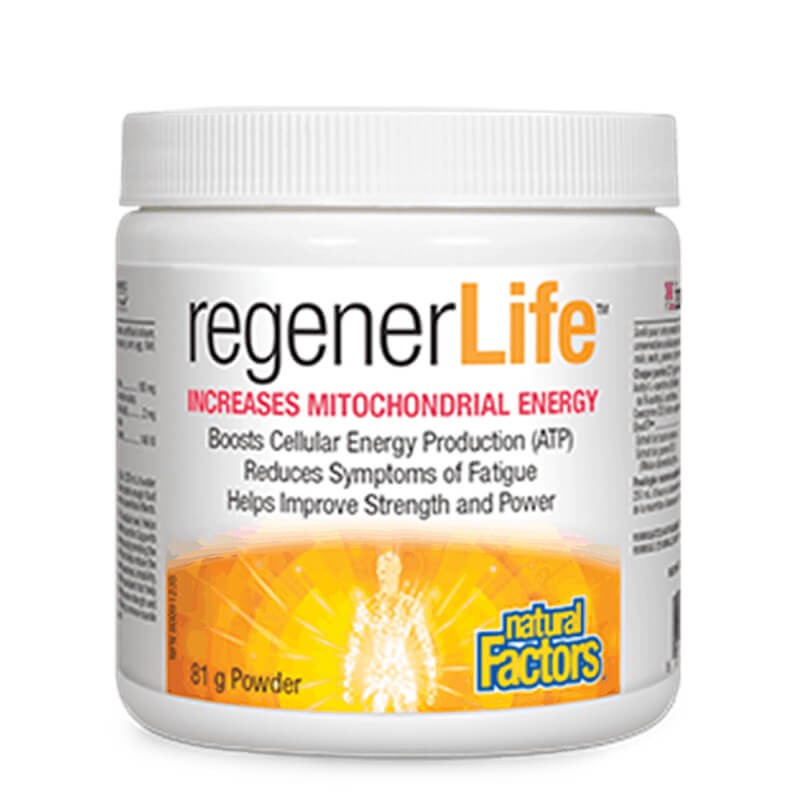 Rеgener Life Increases Mitochondrial Energy Natural Factors - BadiZdrav.BG