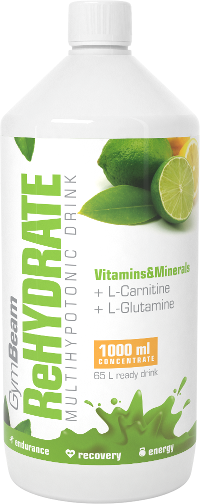ReHydrate Hypotonic Drink | 1000 ml - Лимон и лайм
