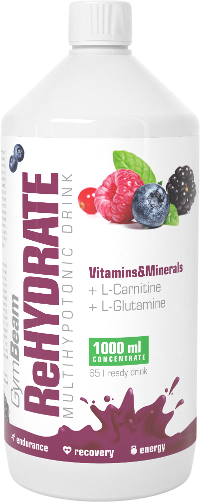 ReHydrate Hypotonic Drink | 1000 ml - Горски плодове