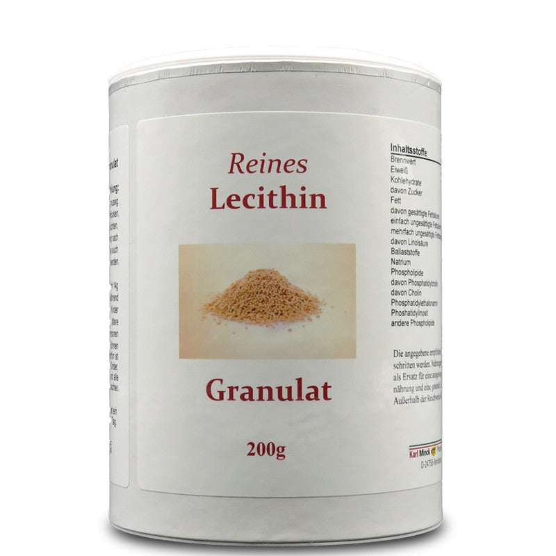 Reines Lecithin Granulat - Чист лецитин на гранули, 200 g Karl Minck - BadiZdrav.BG