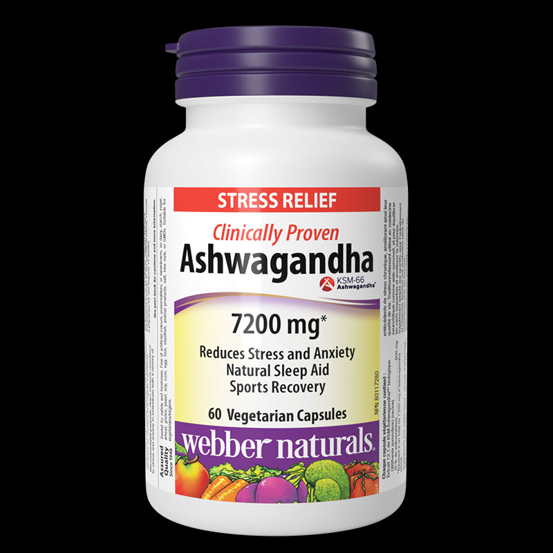 Релакс на нервната система - Ашваганда 7200 mg, 60 V капсули - BadiZdrav.BG
