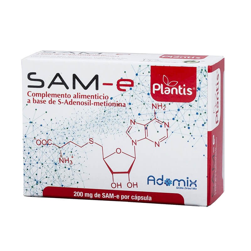 Релакс на нервната система - SAM-e Plantis, 200 mg  х 30 капсули
