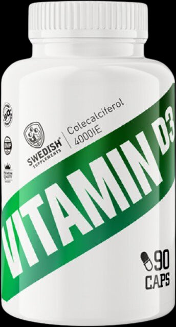 Vitamin D3 4000 IU - 