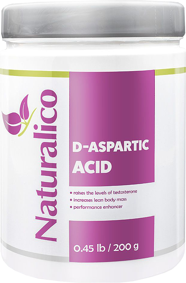 D-Aspartic Acid Powder - BadiZdrav.BG