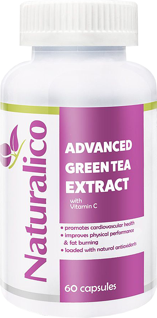 Advanced Green Tea Extract - BadiZdrav.BG