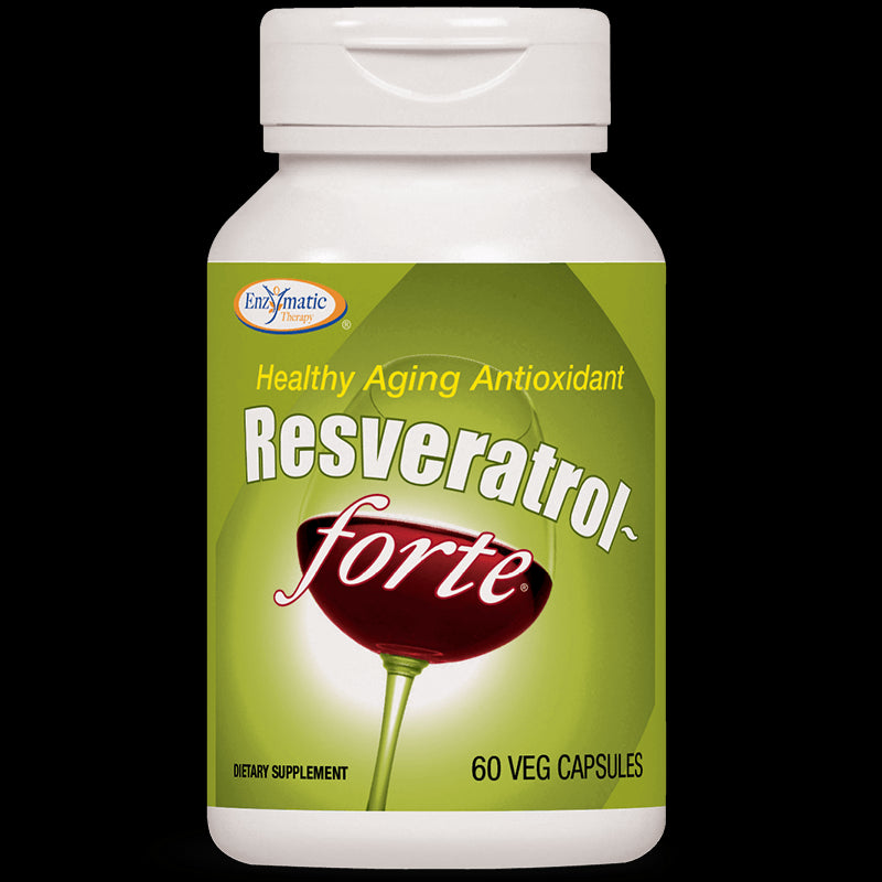 Resveratrol-Forte/ Ресвератрол-Форте x 60 капсули Nature’s Way - BadiZdrav.BG