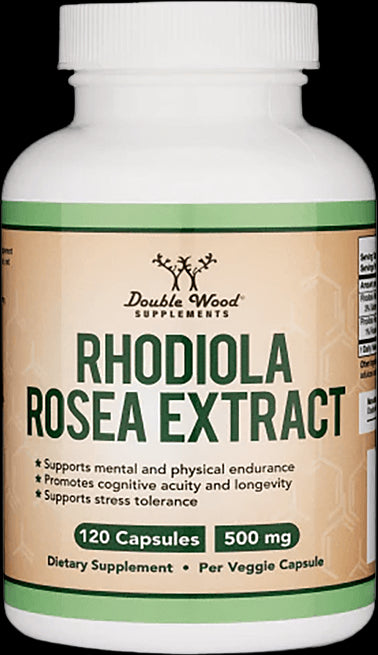 Rhodiola Rosea Extract 500 mg - BadiZdrav.BG
