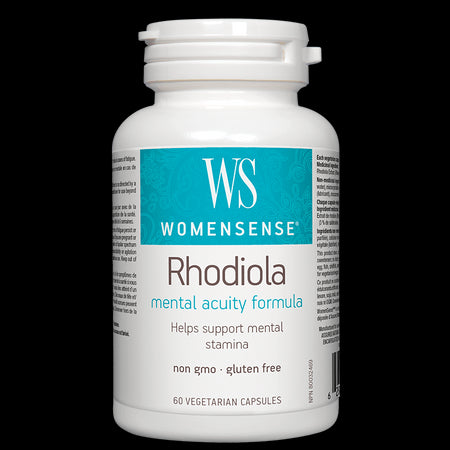 Rhodiola WomenSense®/ Златен корен 500 mg x 60 капсули - BadiZdrav.BG