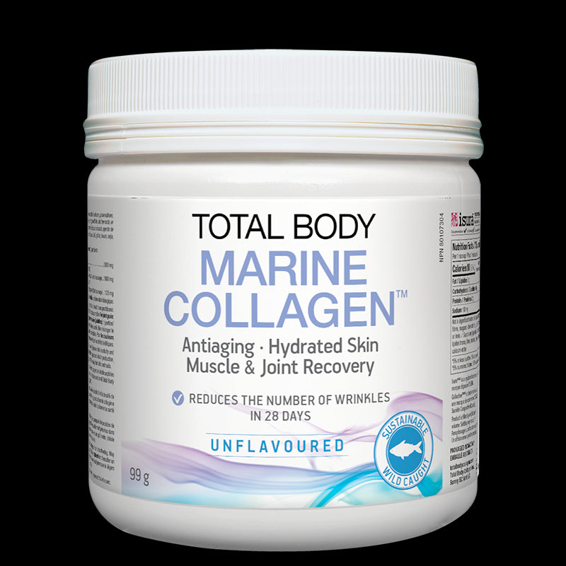 Рибен колаген на прах - Total Body Collagen™, 99 g Natural Factors - BadiZdrav.BG