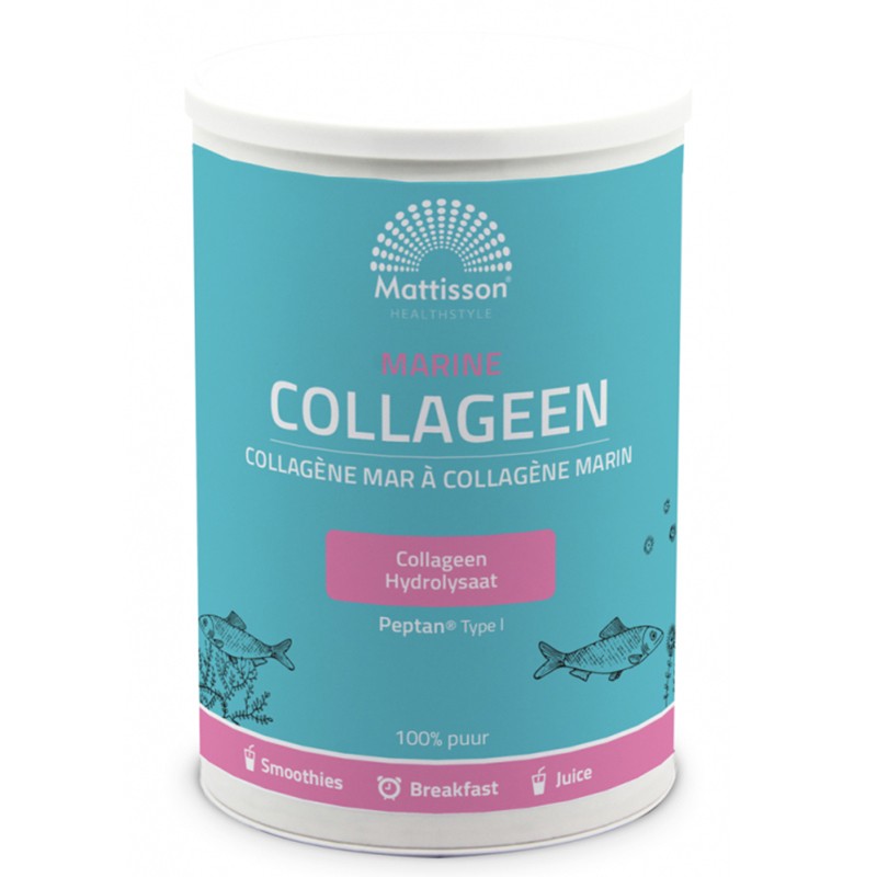 Рибен колаген тип I - Marine Collagen Peptan, 300 g прах