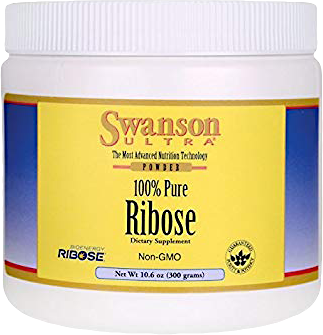 100% Pure Ribose Powder - BadiZdrav.BG