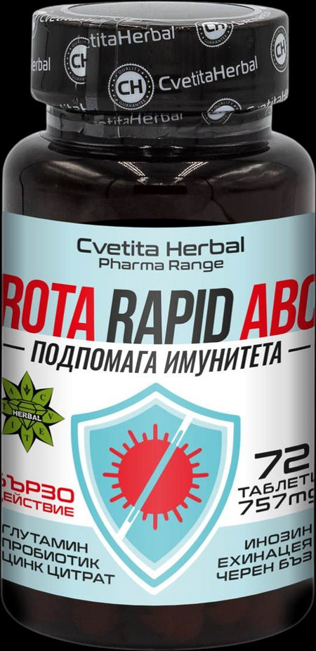 Rota Rapid ABC 757 mg - 