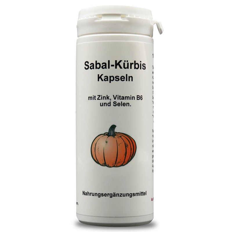 Sabal-Kürbis - Сао Палмето с тиквени семена, витамини и минерали, 100 капсули Karl Minck - BadiZdrav.BG