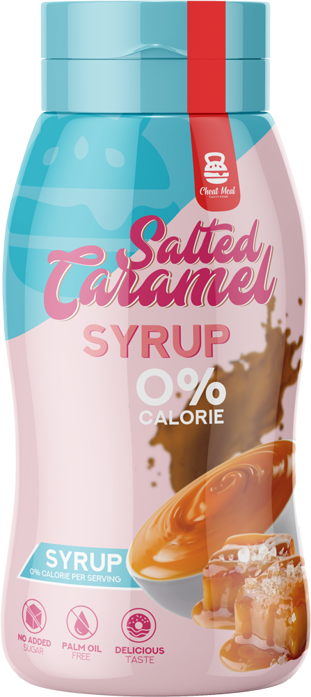 Salted Caramel / 0 Calorie Syrup