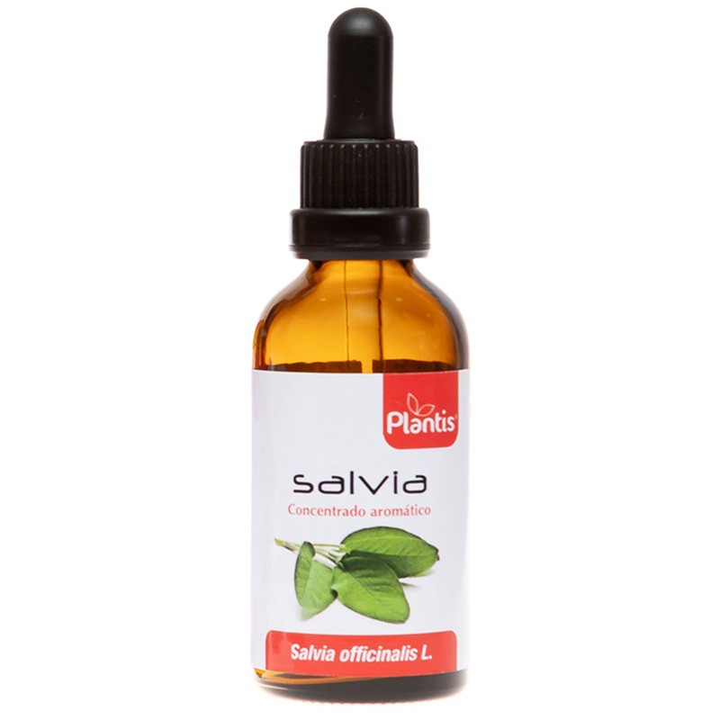 Салвия – при прекомерно изпотяване и менопауза - Salvia Plantis® - Тинктура, 50 ml - BadiZdrav.BG