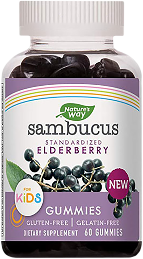 Sambucus For Kids 25 mg - BadiZdrav.BG
