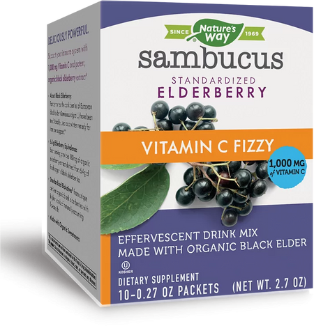 Sambucus Fizzy 100 mg - BadiZdrav.BG