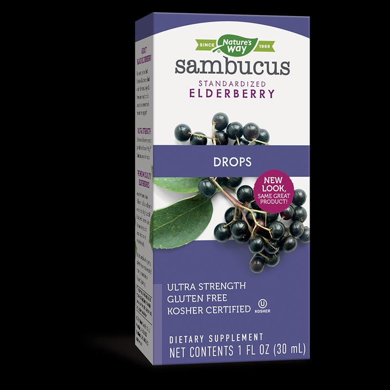 Sambucus Drops/ Самбукус капки х 30 ml Nature’s Way - BadiZdrav.BG
