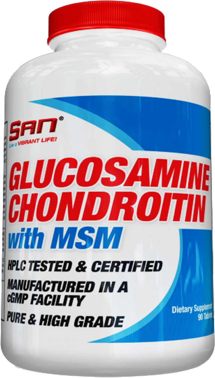 Glucosamine Chondroitin with MSM - 