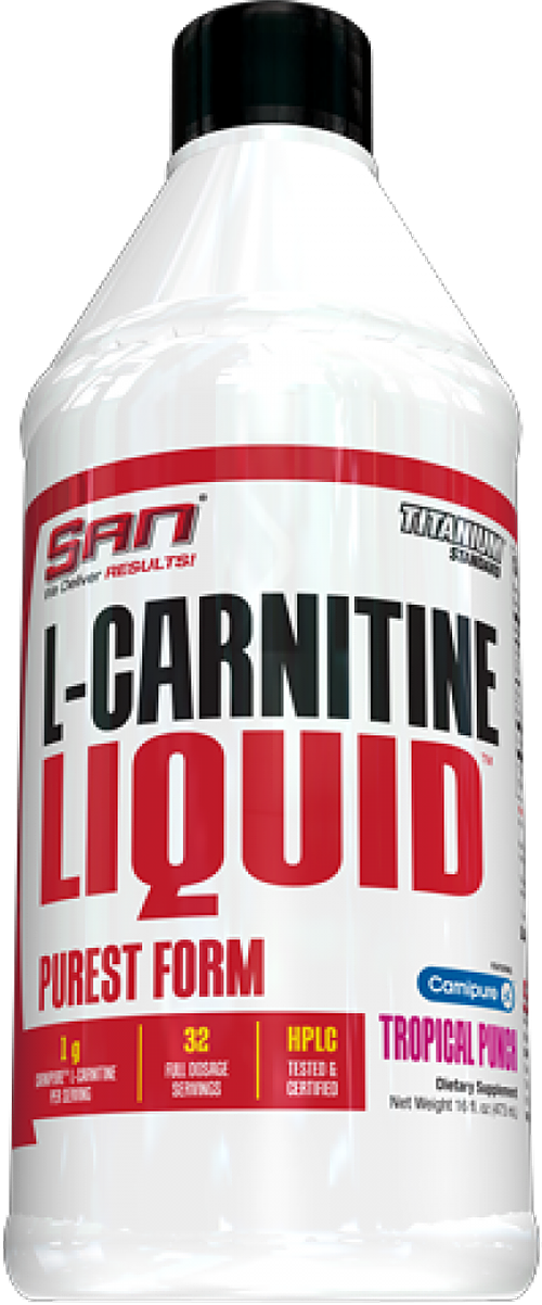 L-Carnitine Liquid - Тропически пунш