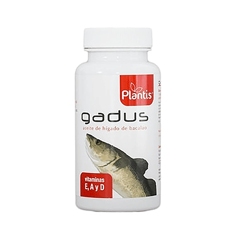 Сърдечна и мозъчна функция - Рибено масло от черен дроб на риба треска Plantis®, 110 софтгел капсули