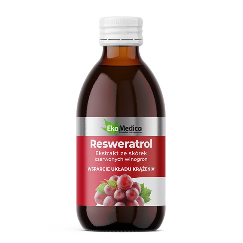 Сърдечно-съдова система - Ресвератрол, сироп 250 ml