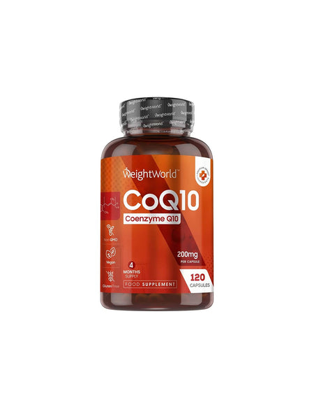 Сърдечно-съдово здраве - Коензим Q10 200 mg, 120 капсули - BadiZdrav.BG