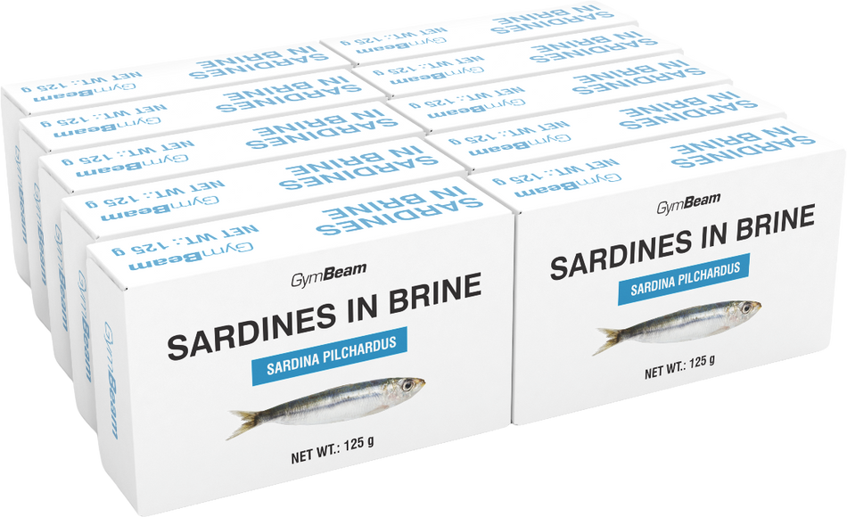 Sardines In Brine - 