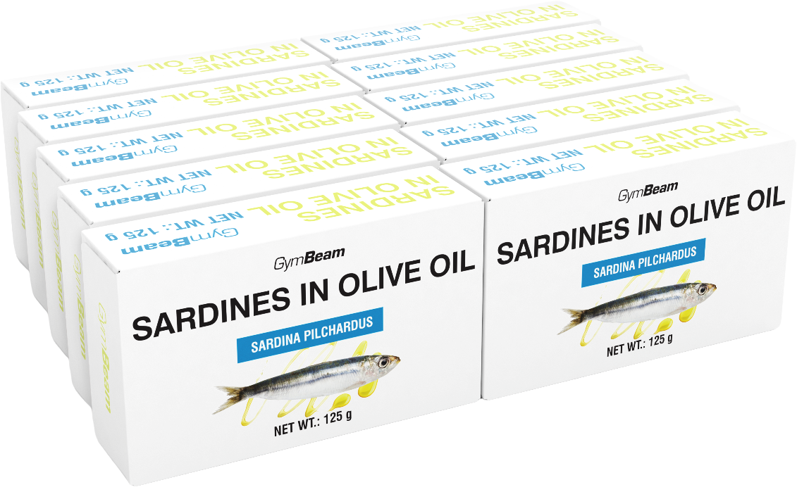 Sardines In Olive Oil - 