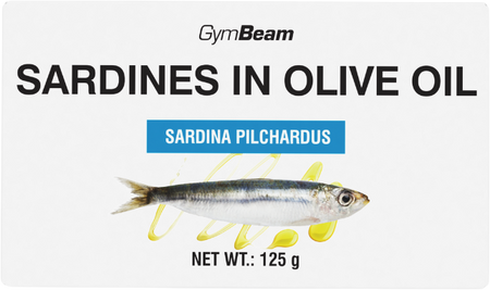 Sardines In Olive Oil - 