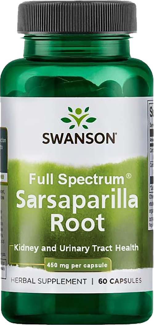 Sarsaparilla Root 450 mg - BadiZdrav.BG