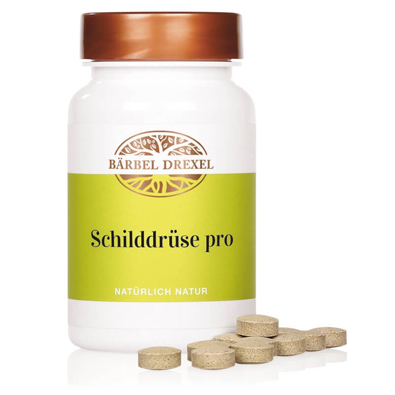 Schilddrüse pro - Здраве за щитовидната жлеза със селен, витамин D3 и билки, 125 таблетки Bärbel Drexel - BadiZdrav.BG