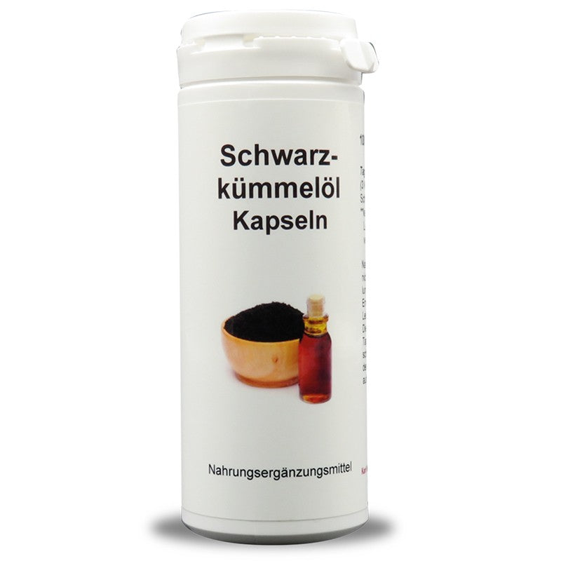 Schwarzkümmelöl - Масло от черен кимион 500 mg, 100 меки капсули Karl Minck - BadiZdrav.BG