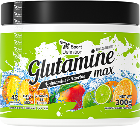 Glutamine Max - Тропически Плодове